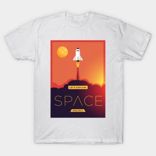 Let's Explore Space T-Shirt
